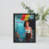 Venture - 1957.7_Pulp Art Briefkaart (Staand voorkant)