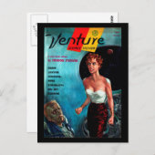 Venture - 1957.7_Pulp Art Briefkaart (Voorkant / Achterkant)