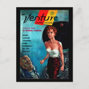 Venture - 1957.7_Pulp Art Briefkaart