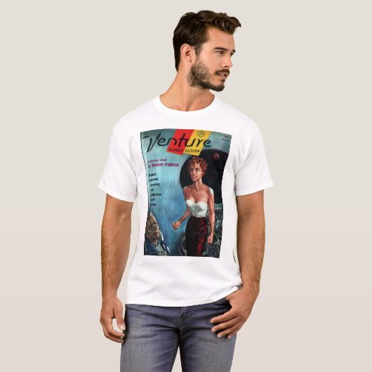 Venture - 1957.7_Pulp Art T-shirt (Voorkant volledig)