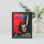 Venture - 1958.7_Pulp Art Briefkaart (Staand voorkant)