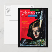 Venture - 1958.7_Pulp Art Briefkaart (Voorkant / Achterkant)