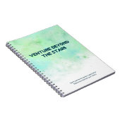 Venture Beyond the Stars Notitieboek (Rechterzijde)