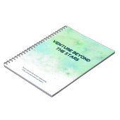 Venture Beyond the Stars Notitieboek (Linkerzijde)