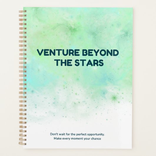 Venture Beyond the Stars Planner (Voorkant)