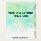 Venture Beyond the Stars Planner (Achterkant)