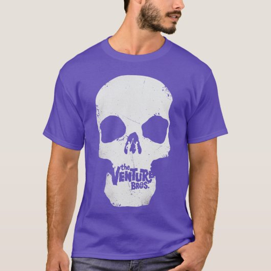 Venture Bros Schedel T-shirt (Voorkant)