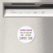 Venture buiten uw (witte) Magnet van de Comfort Zo (Insitu (Vaatwasser))