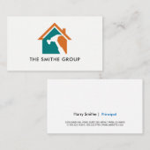 Venture Capitalist | Bedrijfsleven | Hammer Home L Visitekaartje (Voorkant / Achterkant)