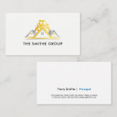 Venture Capitalist | Corporate | Construction Visitekaartje (Voorkant / Achterkant)