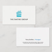 Venture Capitalist | Ondernemingen | Logo van herk Visitekaartje (Voorkant / Achterkant)