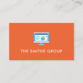 Venture Capitalist | Ondernemingen | Makelaar Visitekaartje (Voorkant)