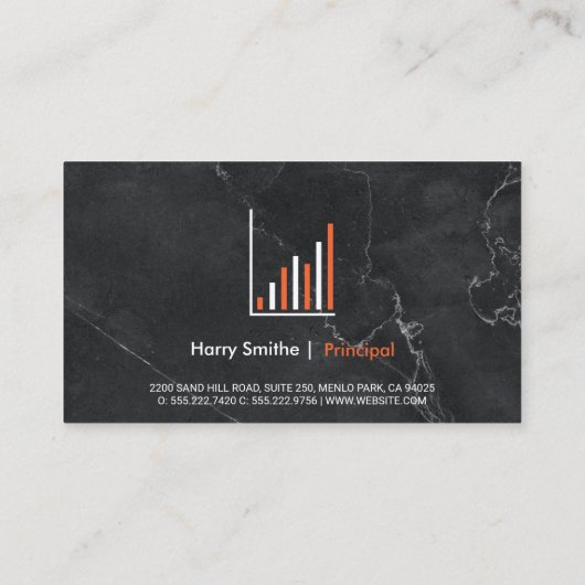 Venture Capitalist | Ondernemingen | Makelaar Visitekaartje (Achterkant)