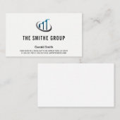 Venture Capitalist | Ondernemingen | Onroerend goe Visitekaartje (Voorkant / Achterkant)