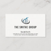 Venture Capitalist | Ondernemingen | Onroerend goe Visitekaartje (Voorkant)