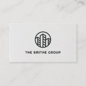 Venture Capitalist | Ondernemingen | Textuur Visitekaartje (Voorkant)