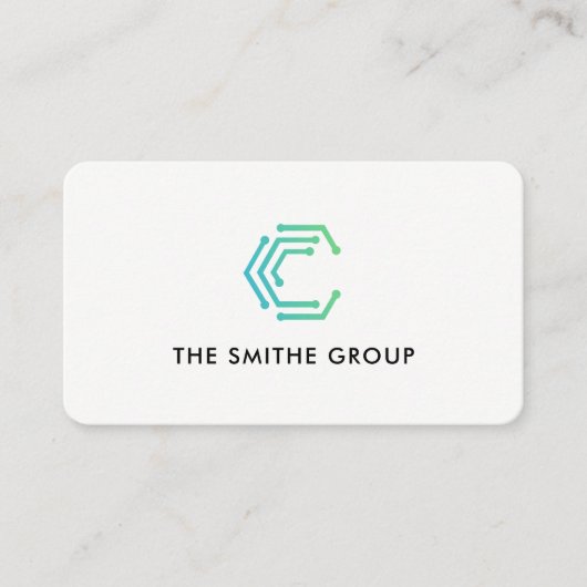 Venture Capitalist | Zakelijke Visitekaart van Tec Visitekaartje (Voorkant)