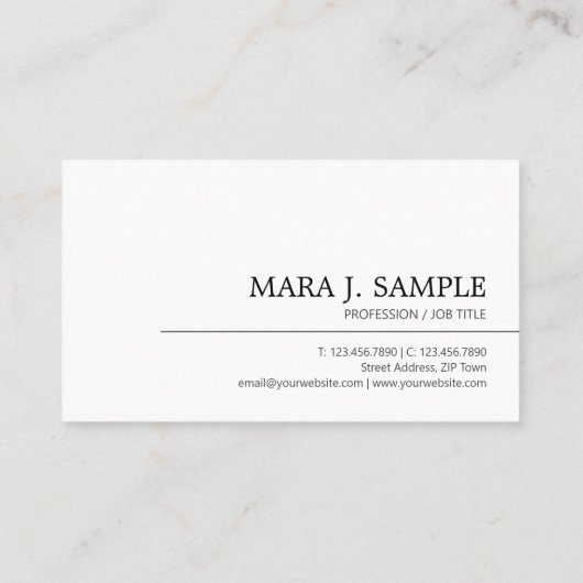 Venture Design Visitekaartje (Achterkant)