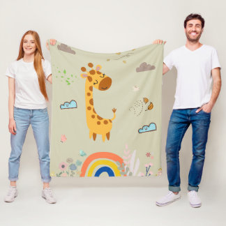 Venture Fleece Blanket - Gezellig en Schattige voo