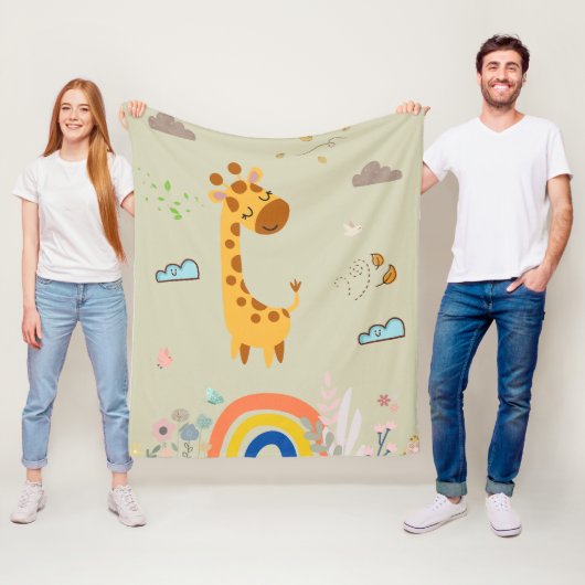 Venture Fleece Blanket - Gezellig en Schattige voo (In situ)