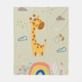 Venture Fleece Blanket - Gezellig en Schattige voo Deken (Voorkant)