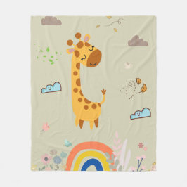 Venture Fleece Blanket - Gezellig en Schattige voo Deken