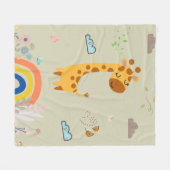 Venture Fleece Blanket - Gezellig en Schattige voo Deken (Voorkant (Horizontaal))