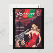 Venture Science Fiction v01 n05 (1957-09.Mercury)_ Briefkaart (Voorkant / Achterkant)