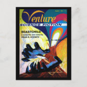 Venture Science Fiction v04 n03 (1970-08.Mercury)_ Briefkaart (Voorkant)