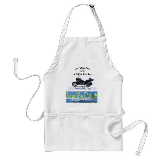 Venture West Apron Standaard Schort (Voorkant)