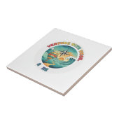 Venture with Vigor – Bold Spirit Tee Tegeltje (Zijkant)