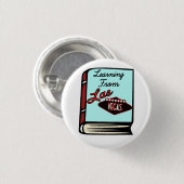 Venturi die leert van Las Vegas Book Pin Ronde Button 3,2 Cm (Voorkant /achterkant)