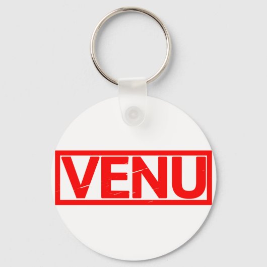 Venu Stamp Sleutelhanger (Voorkant)