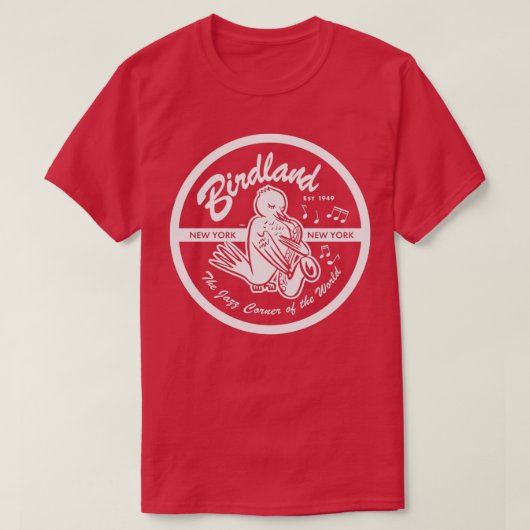  Venue Birdland Jazz Club Triblend T-shirt (Design voorkant)