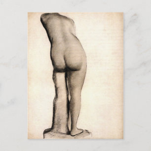 Venus (1886-87) Van Gogh Fine Art Briefkaart