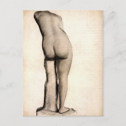 Venus (1886-87) Van Gogh Fine Art Briefkaart (Voorkant)