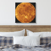 Venus 2 canvas afdruk (Insitu (Slaapkamer))