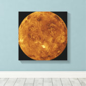 Venus 2 canvas afdruk (Insitu (Houten vloer))