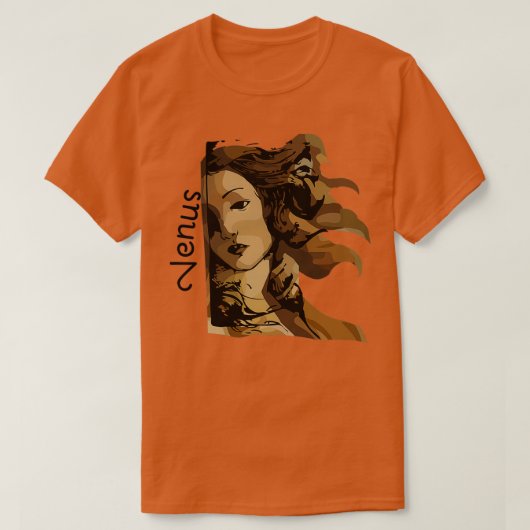 Venus 2 t-shirt (Design voorkant)