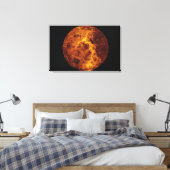 Venus 3 canvas afdruk (Insitu (Slaapkamer))