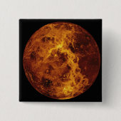 Venus 3 vierkante button 5,1 cm (Voorkant)