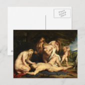 Venus & Adonis - Rubens Briefkaart (Voorkant / Achterkant)