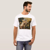 venus & adonis t-shirt (Voorkant volledig)