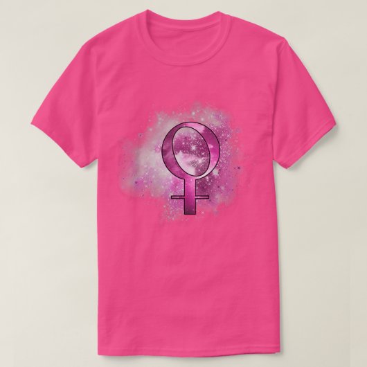 Venus Alchemy Symbol T-shirt (Design voorkant)