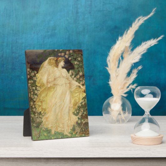 Venus/Aphrodite Pagan Roman Goddess Altar Fotoplaat (Zijkant)