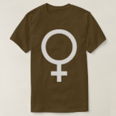 Venus astrologie t-shirt (Design voorkant)