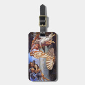 Venus Bagagelabel (Voorkant verticaal)