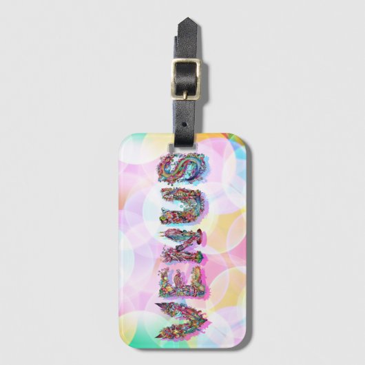 Venus Bagagelabel (Voorkant (verticaal))