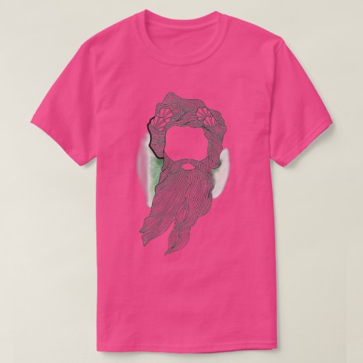 Venus Beard T-shirt (Design voorkant)
