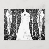 Venus Between Terminal Gods By Aubrey Beardsley Briefkaart (Voorkant)